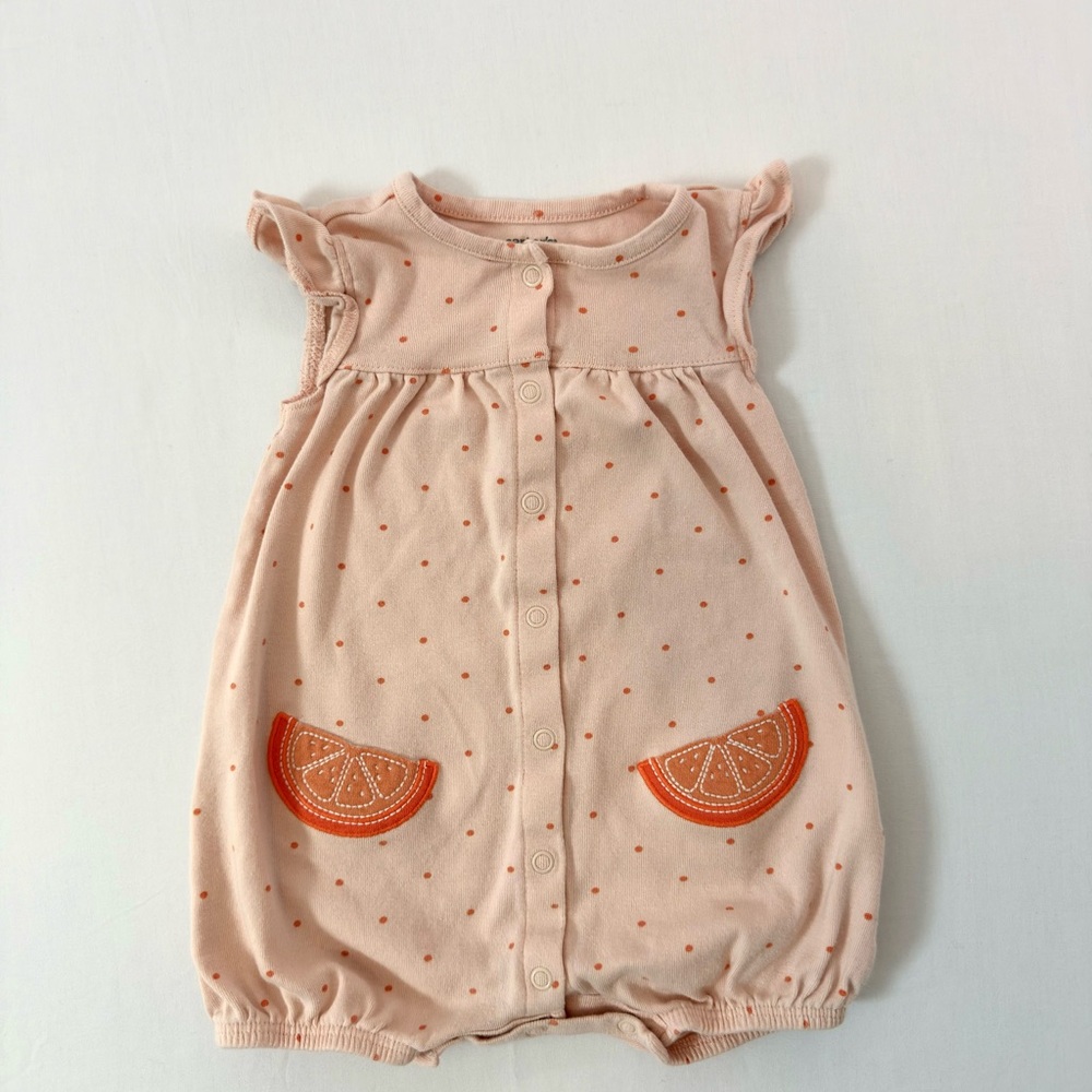 Carter’s Summer Baby Romper